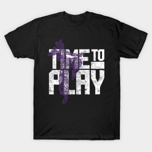 Juri T-Shirt - "Time to Play" T-Shirt